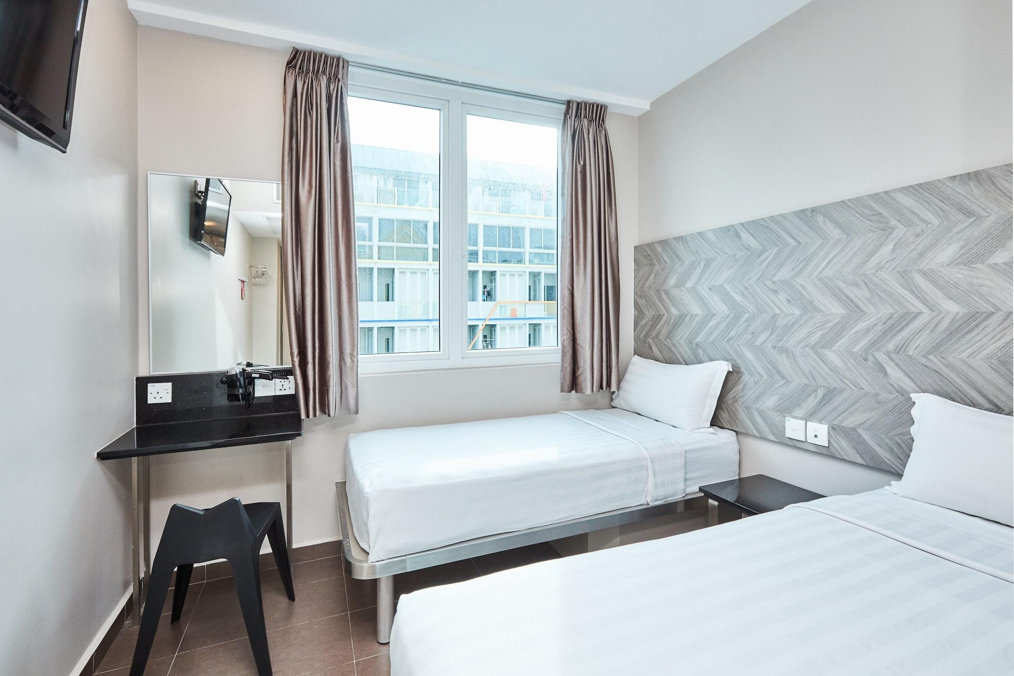 Ibis Budget Singapore Ruby Exterior foto