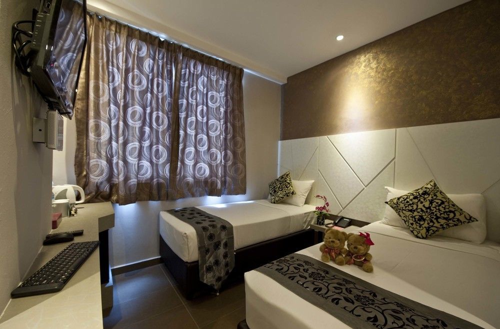Ibis Budget Singapore Ruby Exterior foto