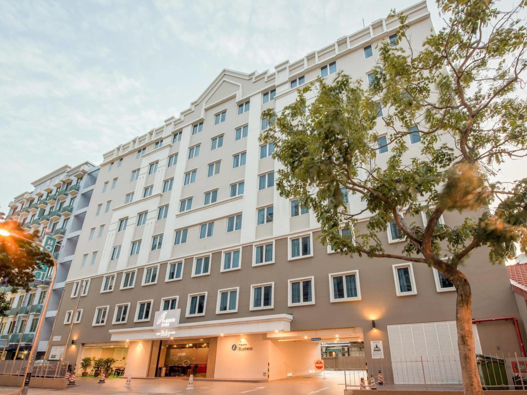 Ibis Budget Singapore Ruby Exterior foto