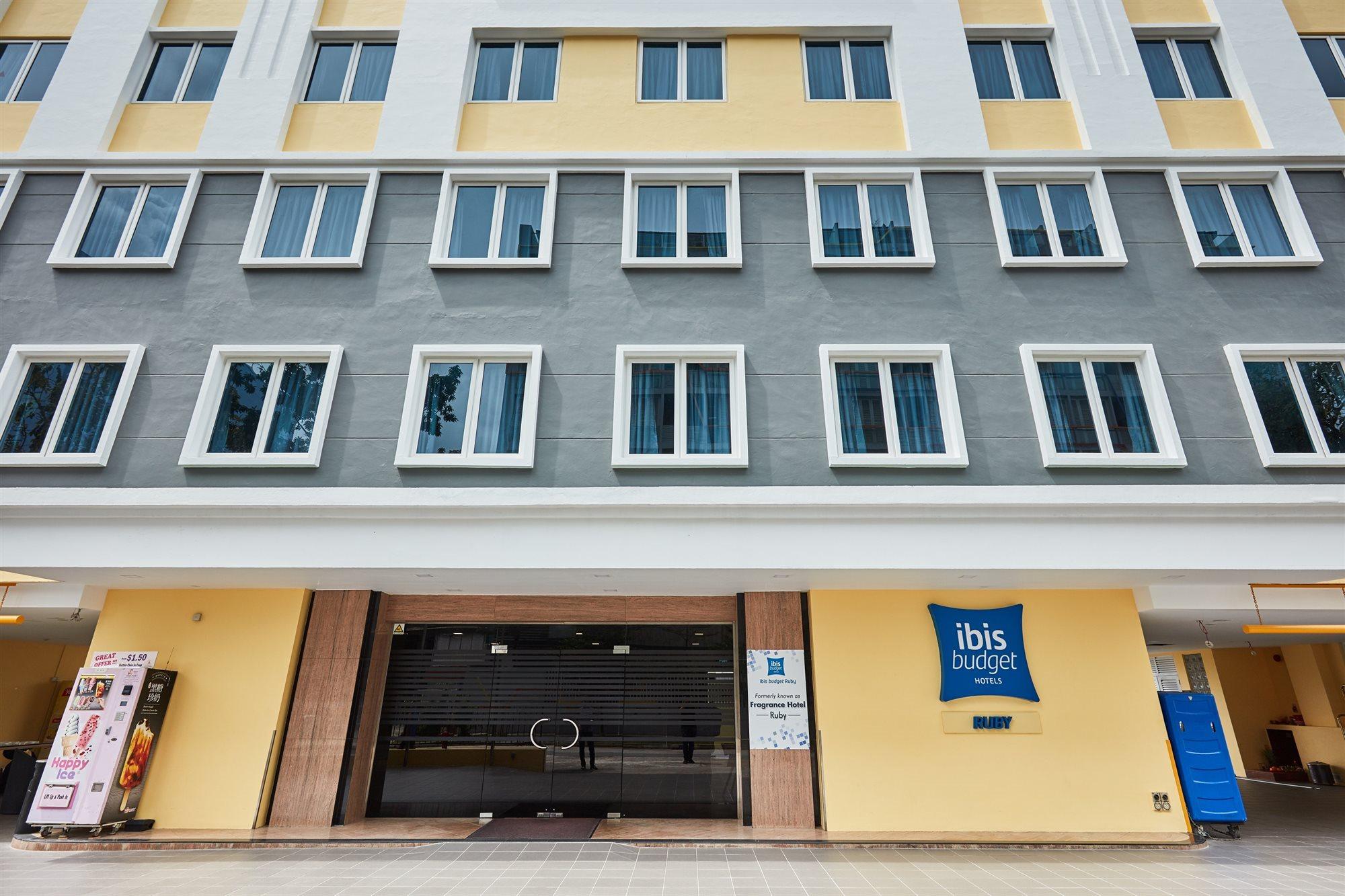 Ibis Budget Singapore Ruby Exterior foto